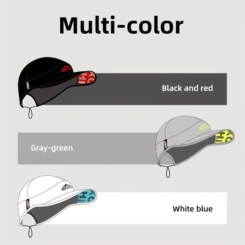 Quick Dry Sports Baseball Cap Sun Hat for Hiking Camping Cycling