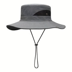 Unisex Sunshade Bucket Hat For Outdoor Leisure Fishing Cycling
