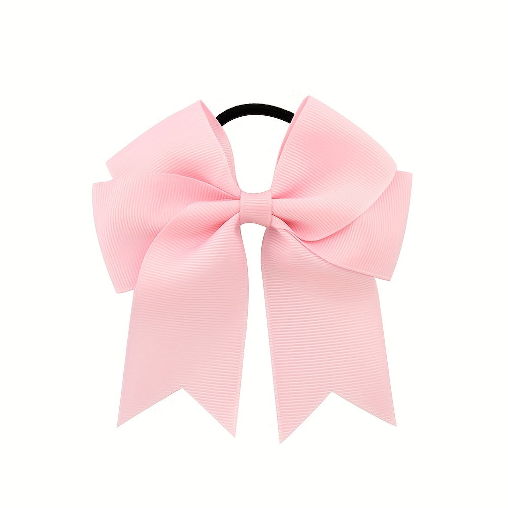 20pcs Grosgrain Ribbon Fish Tail Bow Hair Accessories for Kids
