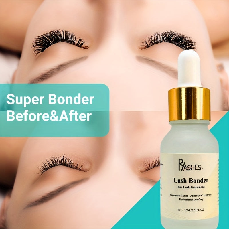 Lash Bond For Eyelash Extensions 15ml Lash Glue Accelerator