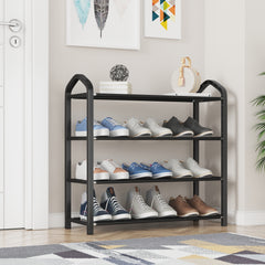 3-Layer Shoe Rack Indoor Household Shoe Storage Rack Dustproof