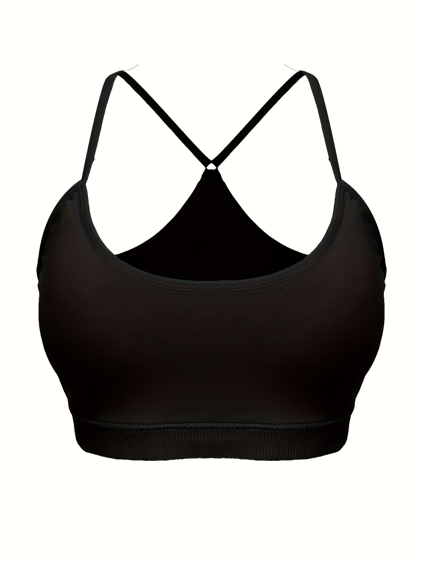 3pcs Yoga Sets Cami Sports Bra High Waist Running Shorts Women's Activewear