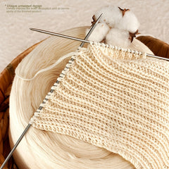 Soft Knitting Cotton Yarn Thread for DIY Scarf Sweaters 500g