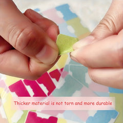 120pcs Sticky Index Tabs Writable Self-adhesive