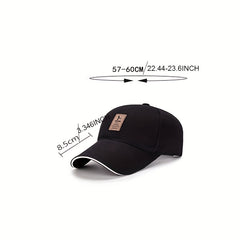 Men's Spring Autumn Baseball Cap Outdoor Sun Hat