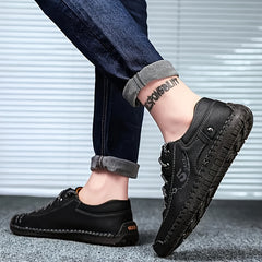 Men's Lace Up Casual Sneakers