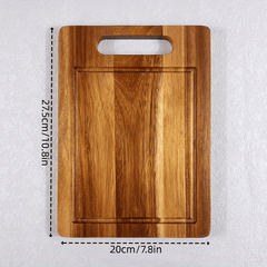 Wooden Cutting Board for Home Kitchen & Ramadan