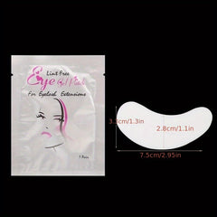 Lash Extension Eye Sticker Hydrogel Patch Grafting Eyelashes Under Eye Pad