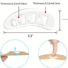 Women's Non Slip Metatarsal Pads - Heel Inserts Foot Pads