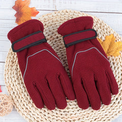 Men's Winter Riding Warm Gloves Outdoor Windproof Cycling Gloves