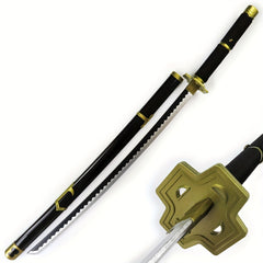 Anime Cosplay Sword Weapon Prop Samurai Wooden Sword Photography Props