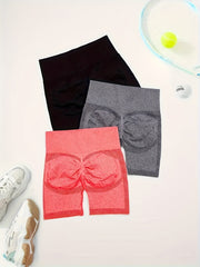 Quick Dry High Waist Yoga Shorts