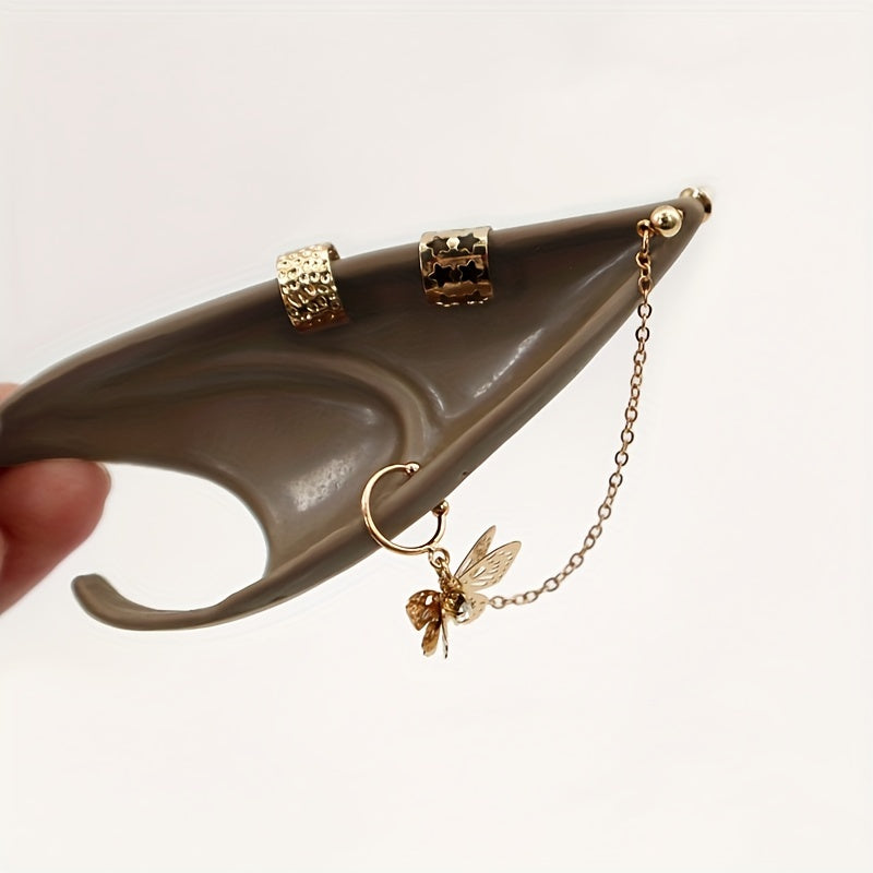 Halloween Elf Ears Ear Jewelry Ear Clip Party Props