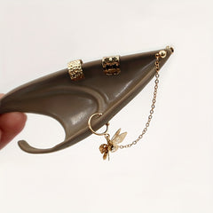 Halloween Elf Ears Ear Jewelry Ear Clip Party Props