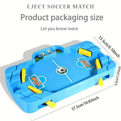 Mini Tabletop Finger Ejection Football Machine Interactive Toy