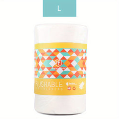 Happy Flute Biodegradable Flushable Diaper Liners 100 Sheets