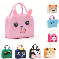 Cartoon Bento Bag Food Lunch Bag Outdoor Travel Picnic