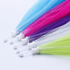 6pcs Collapsible Mesh Food Covers for Outdoor Picnics