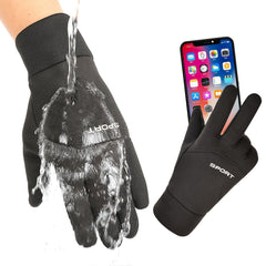 Non Slip Waterproof Fleece Thermal Driving Gloves