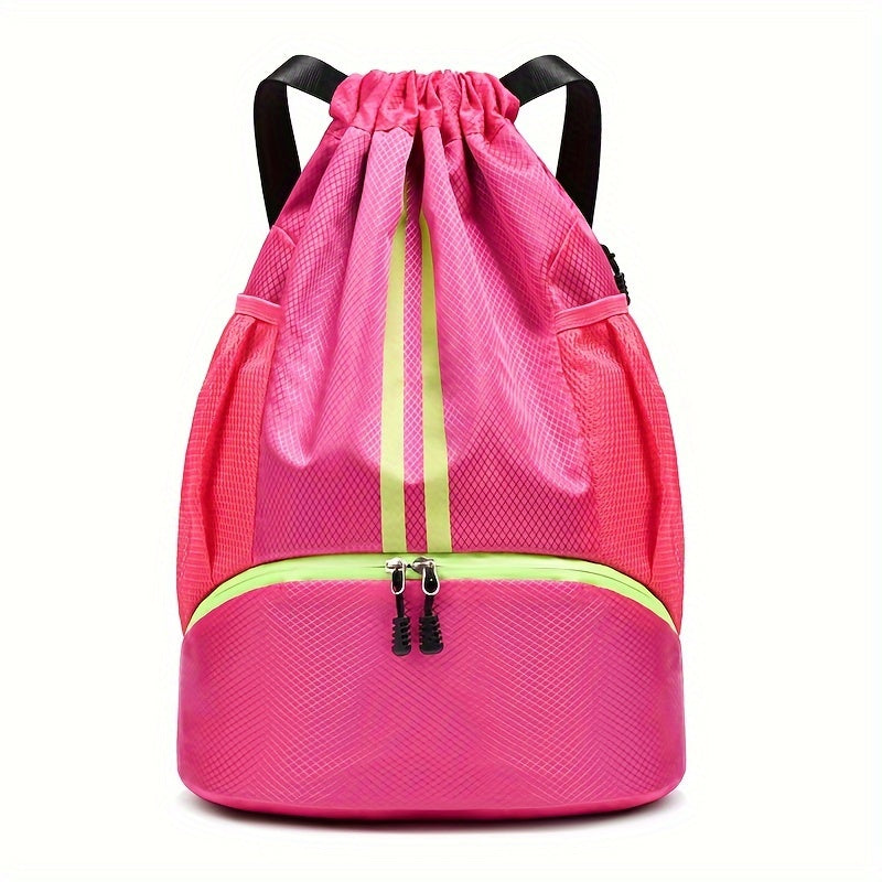 Basketball Storage Bag Large Capacity Wet Dry Separation Bag