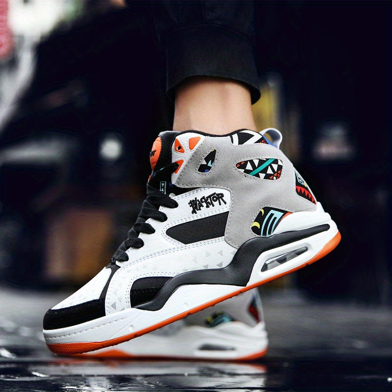 Men's Block Ankle Top Skate Shoes for Youth