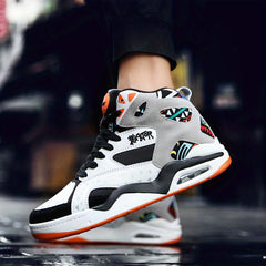 Men's Block Ankle Top Skate Shoes for Youth