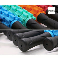Massage Roller for Deep Muscle Relaxation & Fascia - Yoga & Fitness