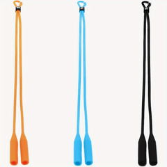 3pcs Adjustable Silicone Eyeglass Straps for Children and Adults