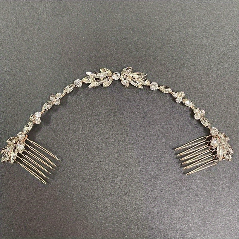 Crystal Headband Comb Bridal Hair Accessories