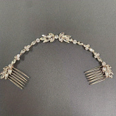 Crystal Headband Comb Bridal Hair Accessories