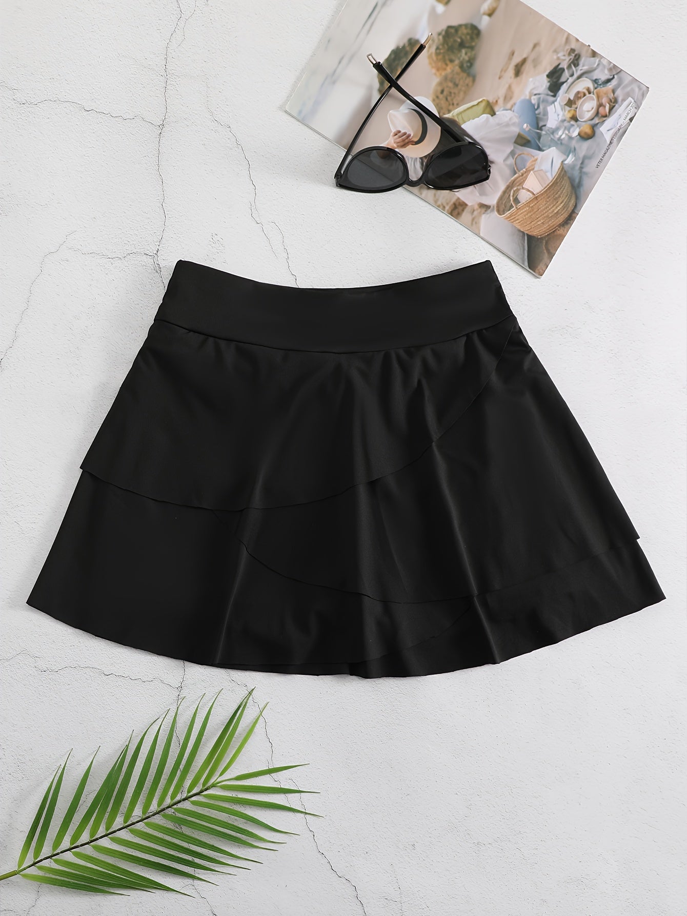 Women's Sports Skort High Elastic Running Active Skirt