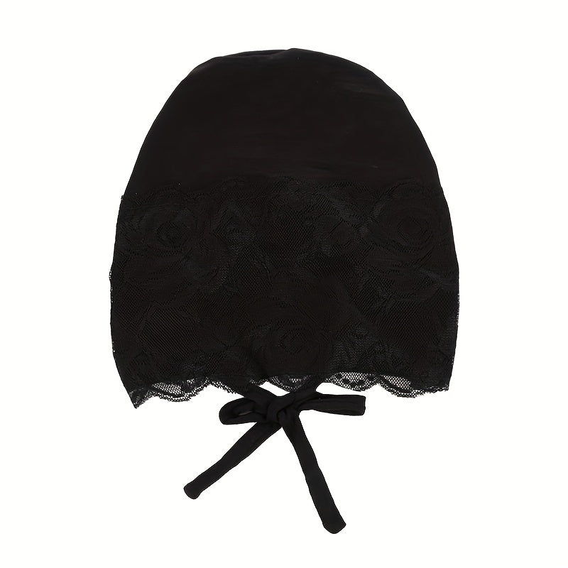 Soft Chemo Hat Elastic Turban Head Wrap Slouchy Cap