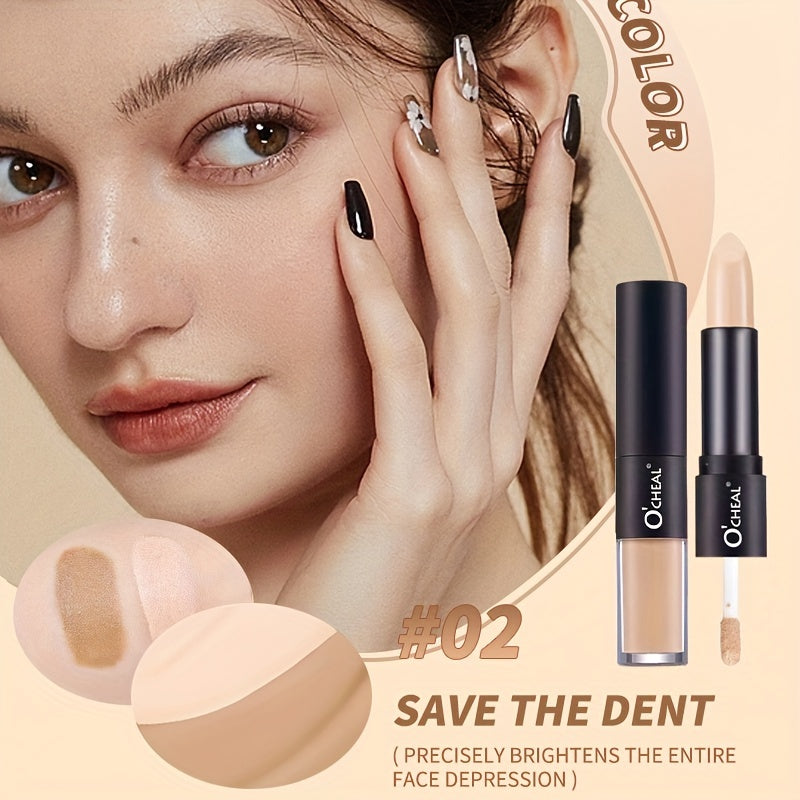 2-In-1 Water/Sweat Resistant Concealer Stick for Face & Eyes