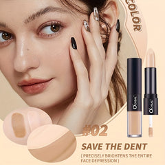 2-In-1 Water/Sweat Resistant Concealer Stick for Face & Eyes