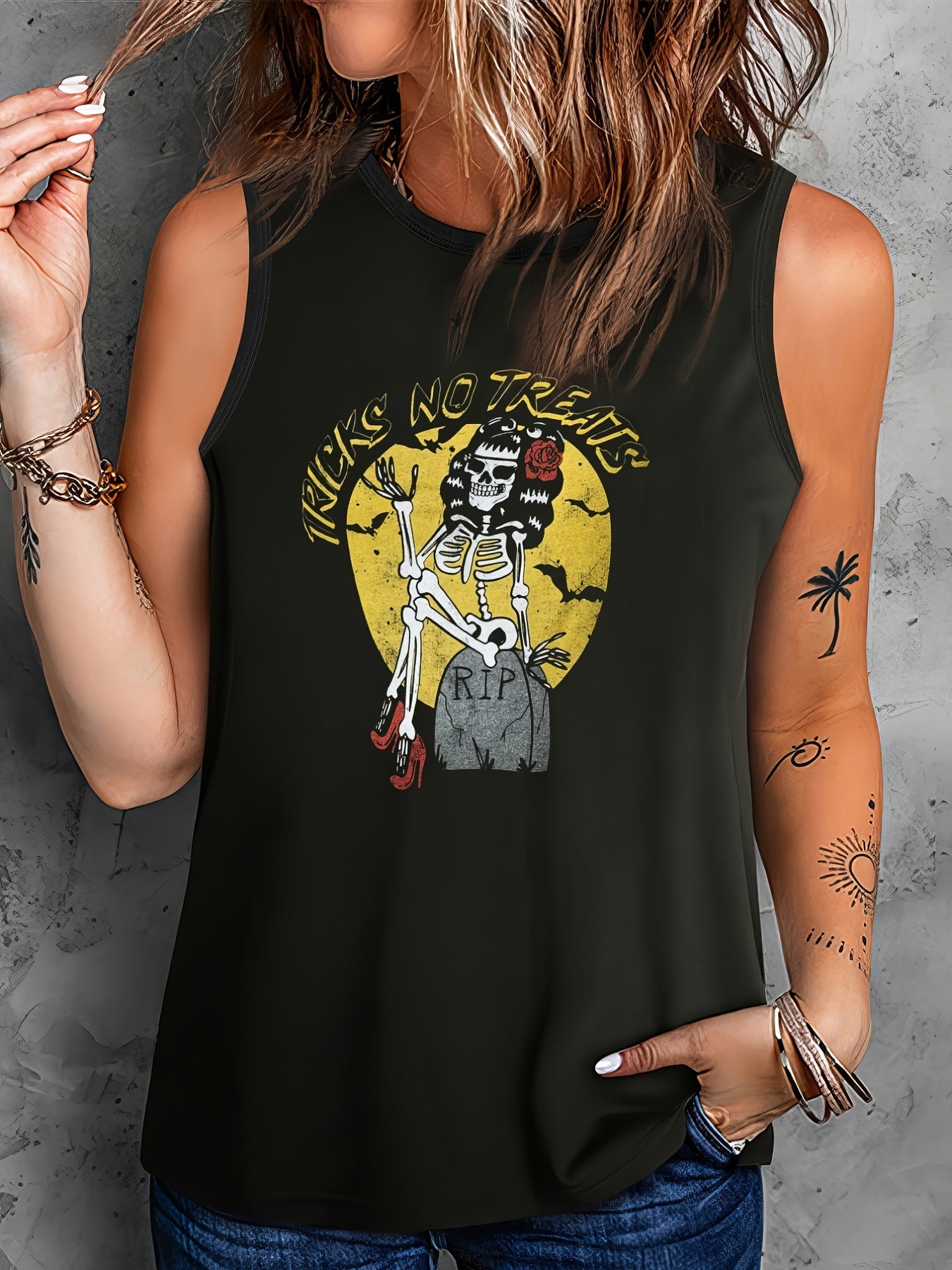 Women's Slogan Tank Top
