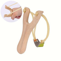 Wooden Slingshot for Outdoor Fun