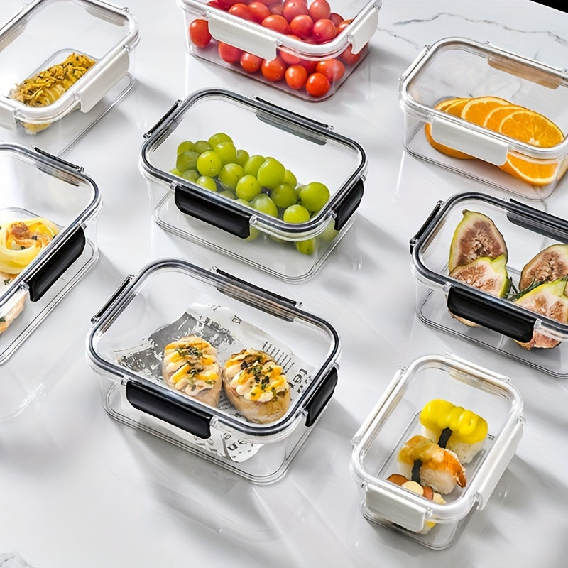 Transparent Fresh Keeping Lunch Box for Fruits and Vegetables