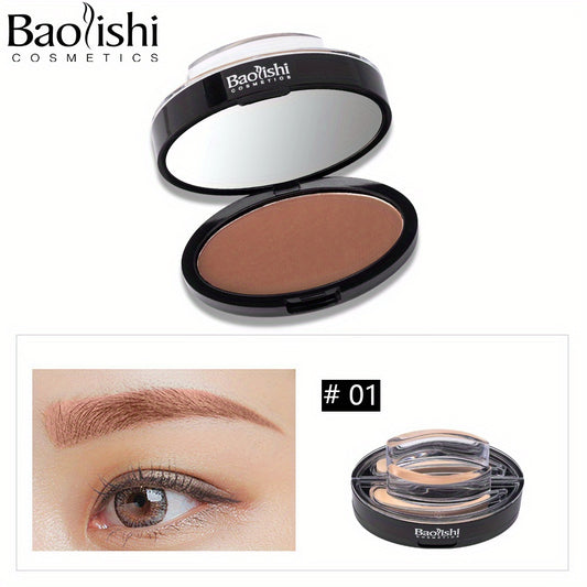 Stamp Eyebrow Powder Kit Long Lasting Waterproof 8 Colors