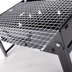 Gorworks Stainless Steel Portable Charcoal BBQ Grill - Outdoor & Indoor Use