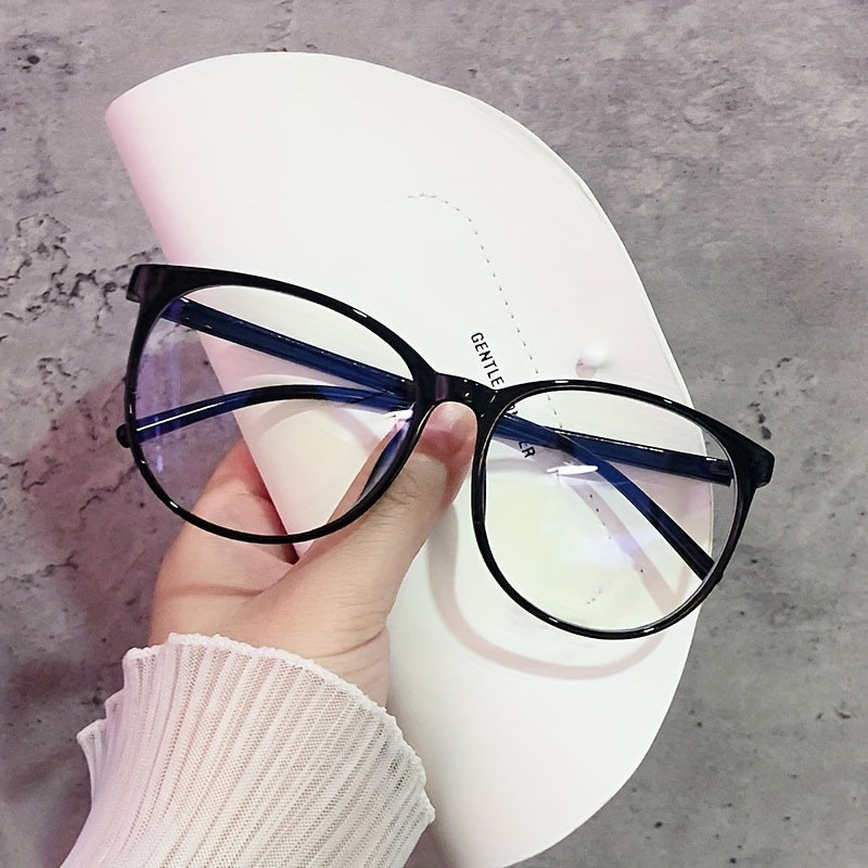 Men's Large Frame Anti Light Glasses for Holiday Outing