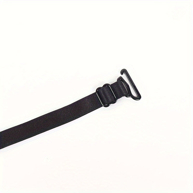Floral Lace Shoulder Straps, Adjustable, Invisible