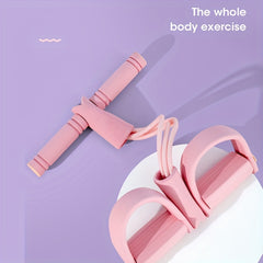Yoga Set: Ring, Rope, Leg Clip, Pedal Pull
