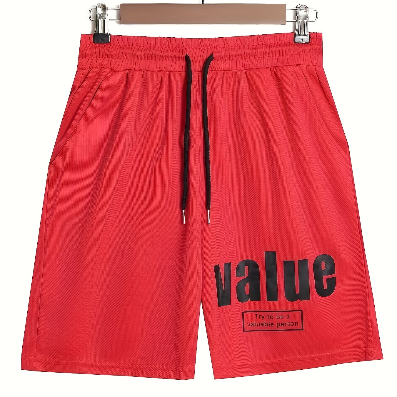 Men's Comfy Active Shorts Quick Drying for Gym Workout