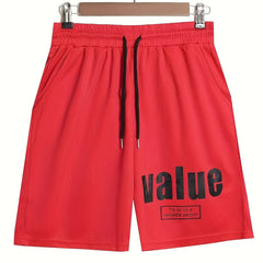 Men's Comfy Active Shorts Quick Drying for Gym Workout