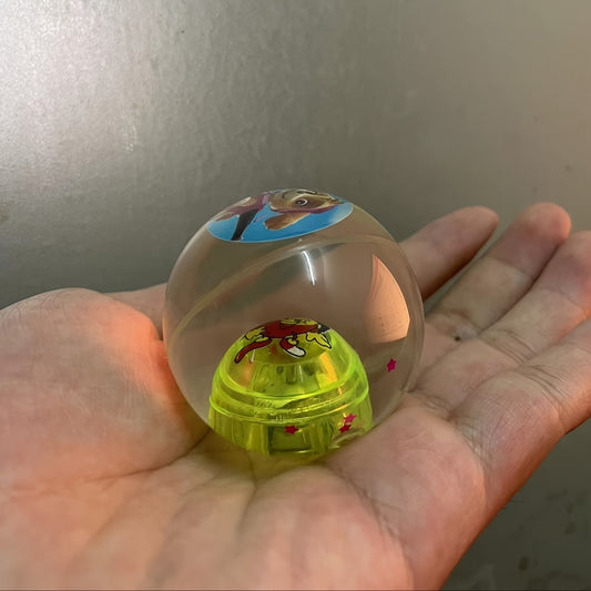 Glitter Crystal Ball Bouncy Ball Toy