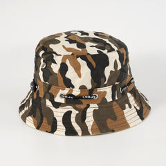 Camouflage Fisherman Hat Foldable Sun Hat Men Women Fishing Outdoor Sun Hat