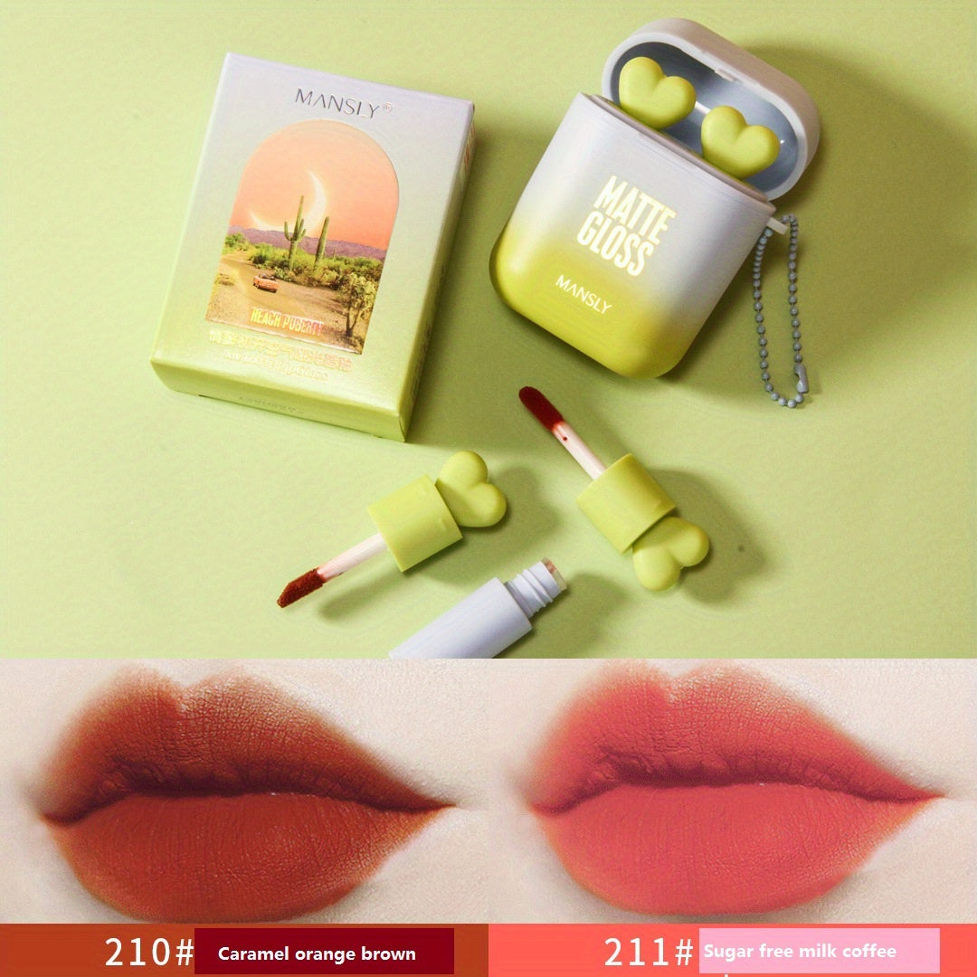 Waterproof Lipstick Set Long Lasting Velvet Moisturizing Lip Stain
