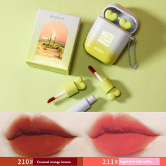 Waterproof Lipstick Set Long Lasting Velvet Moisturizing Lip Stain