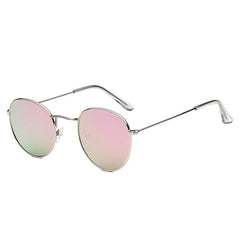 Metal Frame Round Glasses