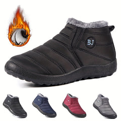 Winter Snow Boots Waterproof Comfortable Slip On Outdoor Shoes